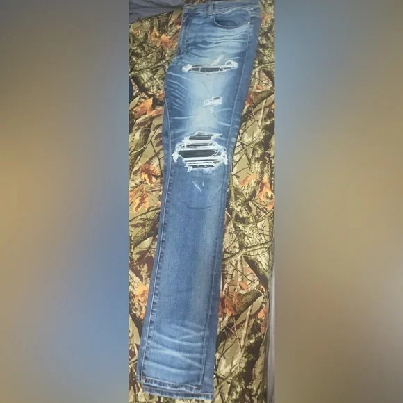 AMIRI Jeans Size 36 Authentic Mx1 Mike Amiri Denim In Blue